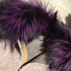 Alert ‼️price down.Real fur high quality vest